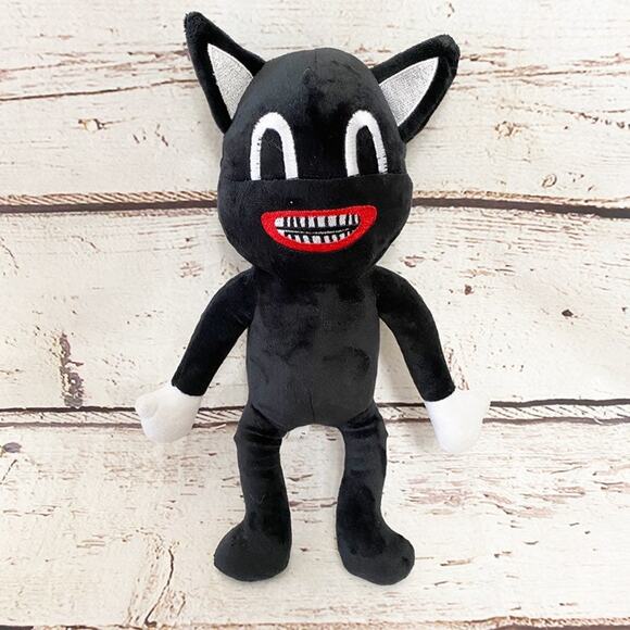 SIREN HEAD Black Cat Plush - Picture 1 of 3